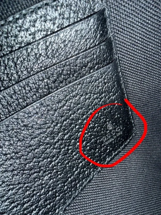 Gucci Multicolor GG Supreme Wristlet Pouch - Picture 7 of 7